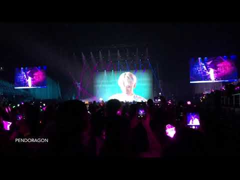 [FANCAM] 200226 BAEKHYUN - UN VILLAGE // Super M - We Are The Future Live in Paris