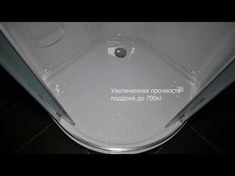 Обзор душевой кабины Royal Bath RB 90HK1-M-CH