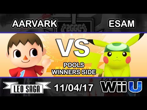 2GGC: MkLeo Saga - BSD | Aarvark (Villager) Vs. PG | ESAM (Pikachu) - Singles Pools
