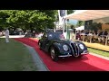 Alfa Romeo 6C2500 SS Tipo 256 At Concorso D Eleganza Villa D Este 2025