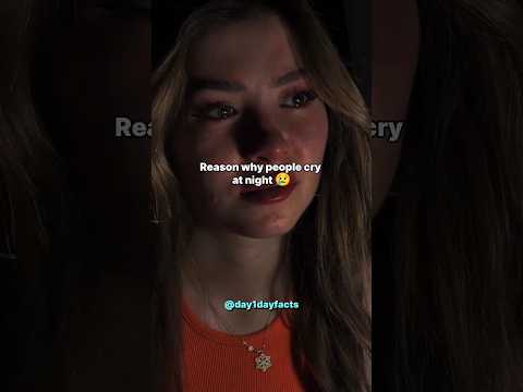 Reason why people cry at night 😢💔 #sadsong #sadgirl #relatabe #shortfeed #asethetic  #fypシ゚