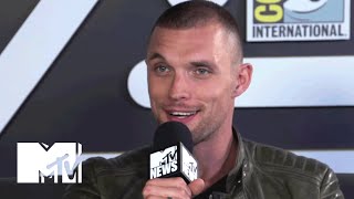 Ed Skrein  propos de son personnage par MTV (Comic-Con 2015)