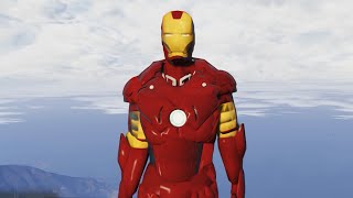DEMİR ADAM!! - GTA 5 Iron Man Modu