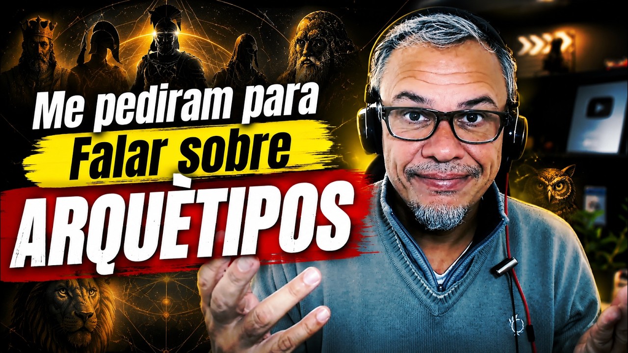 ARQUÉTIPOS: Fascinante, Poderoso e PERIGOSO #arquetipos