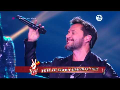 Diego Torres cantó Color esperanza de Coti, C. López y D. Torres – LVK Colombia – Final – C. 52 – T2
