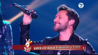 Diego Torres cantó Color esperanza de Coti, C. López y D. Torres – LVK Colombia – Final – C. 52 – T2