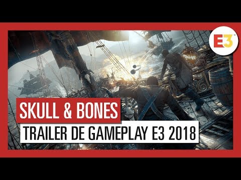 Skull and Bones - Trailer de gameplay E3 [OFFICIEL] VOSTFR HD