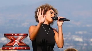 Kiera Weathers shows some love  | Judges Houses | The X Factor 2015