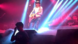 Justin Hawkins - Holding My Own (Live at UEA LCR, Norwich 24-11-2011)