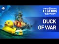 World of Warships: Legends - Duck of War Trailer | PS4