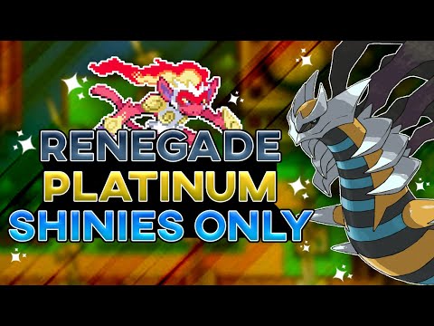 Renegade Platinum With Only Shiny Pokemon! (Rom Hack)