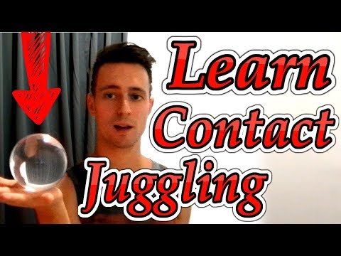 Contact Juggling Beginner Tutorial - The Very First Steps - Danelo Performances