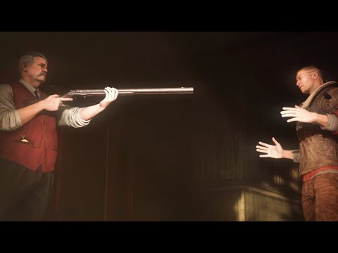 Billy Kills His Father - Wolfenstein 2: The New Colossus