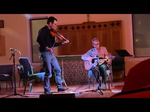 Second Fiddle at Sooke Coffee House.