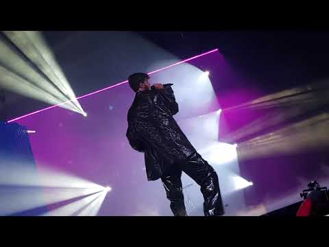 Oscar And The Wolf @ Antwerps Sportpaleis 28/10/2017 21h24 - Runaway (4K)