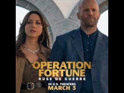 MUST WATCH CLIP- Operation Fortune (2023) Official Clip 'Count Me In' – Jason Statham, Aubrey Plaza