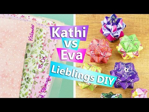 DIY Inspiration Challenge #159 | Eva & Kathi's FAVORITE DIY Calendar Makeover/ Origami Ideas (Ger...
