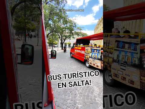 les mostramos un recorrido hermoso! #salta #saltacapital #citytour #sanlorenzo #quebrada