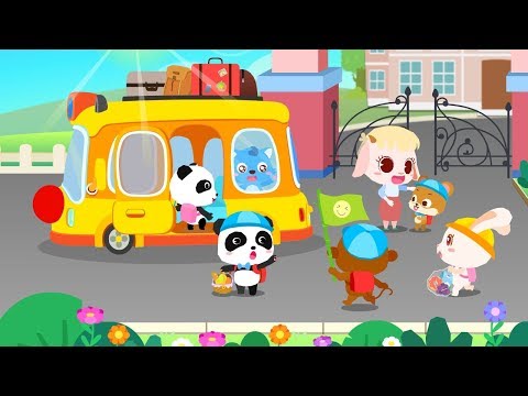 Little Panda’s Camping Trip video