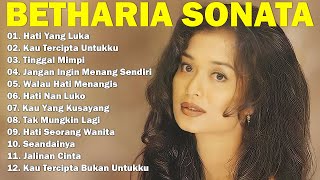 Download lagu Betharia Sonatha Full Album || Lagu Nostalgia Terbaik | Hati Yang Luka | Kau Tercipta Untukku mp3