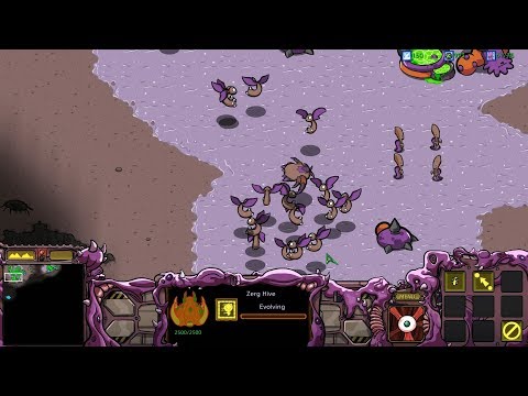 StarCraft: Cartooned (Carbot Remastered) Campaign Zerg Mission 6 - The Dark Templar