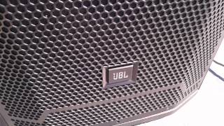 Video thumbnail for JBL PRX715XLF SUBS DJ JASON LLAMAS by Llamas Sound