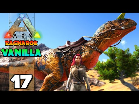 DOMAMOS UM SUPER CARNO!!! ARK: RAGNAROK (VANILLA) 17