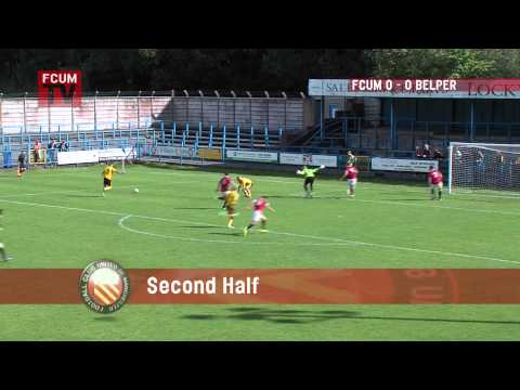 FC United of Manchester vs Belper -  Highlights