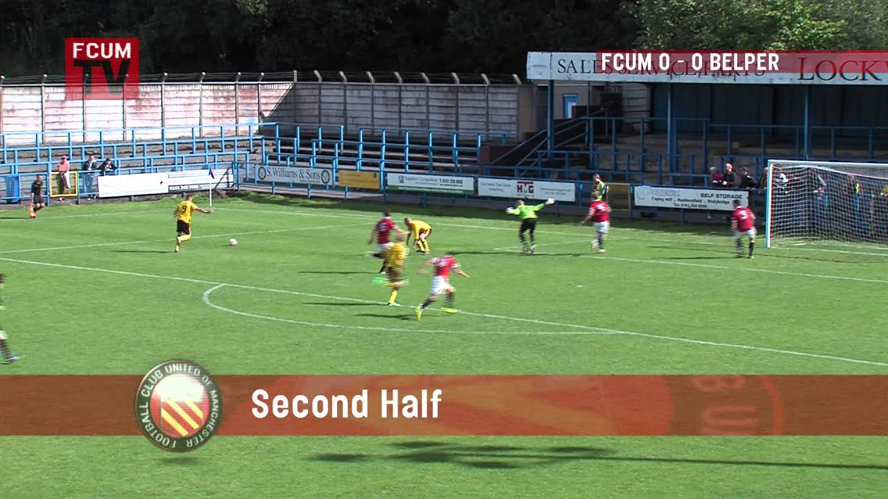 FC United of Manchester vs Belper -  Highlights