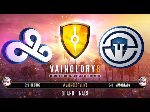 Cloud 9 VS Immortals [FINALS] Summer Season 2017 NA EU Championship Match