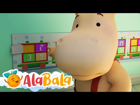 Tina și Tony - Calendarul lunii Decembrie - Desene animate de iarnă pentru copii de la AlaBaLa