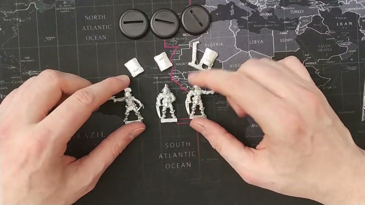 Unboxing Seb-Games Urban War Order 1