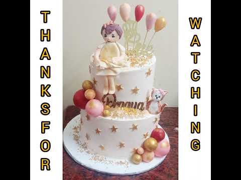 First Birthday Cake For Girl Baby | Birthday Cake for Girls | 1st  birthday cake