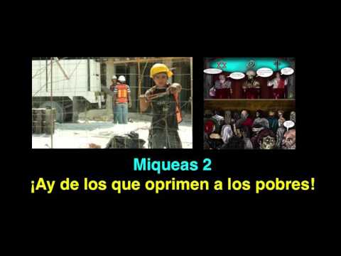 Miqueas 2: ¡Ay de los que oprimen a los pobres!