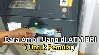 Download lagu Cara Mengambil Uang di ATM BRI bagi Pemula mp3