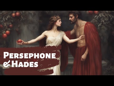 Persephone and Hades | Ancient Greek Mythology