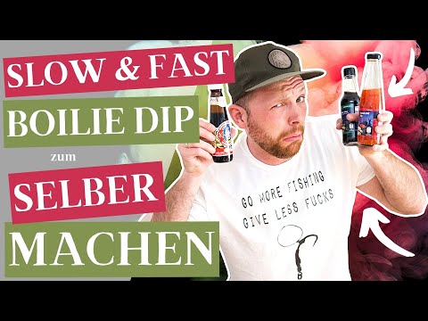 Boilie Dip aus dem Supermarkt - Slow & Fast Boilie Liquid Selber Machen!