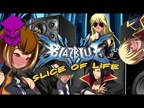 Blazblue: Slice of Life | The NOL New Years Party