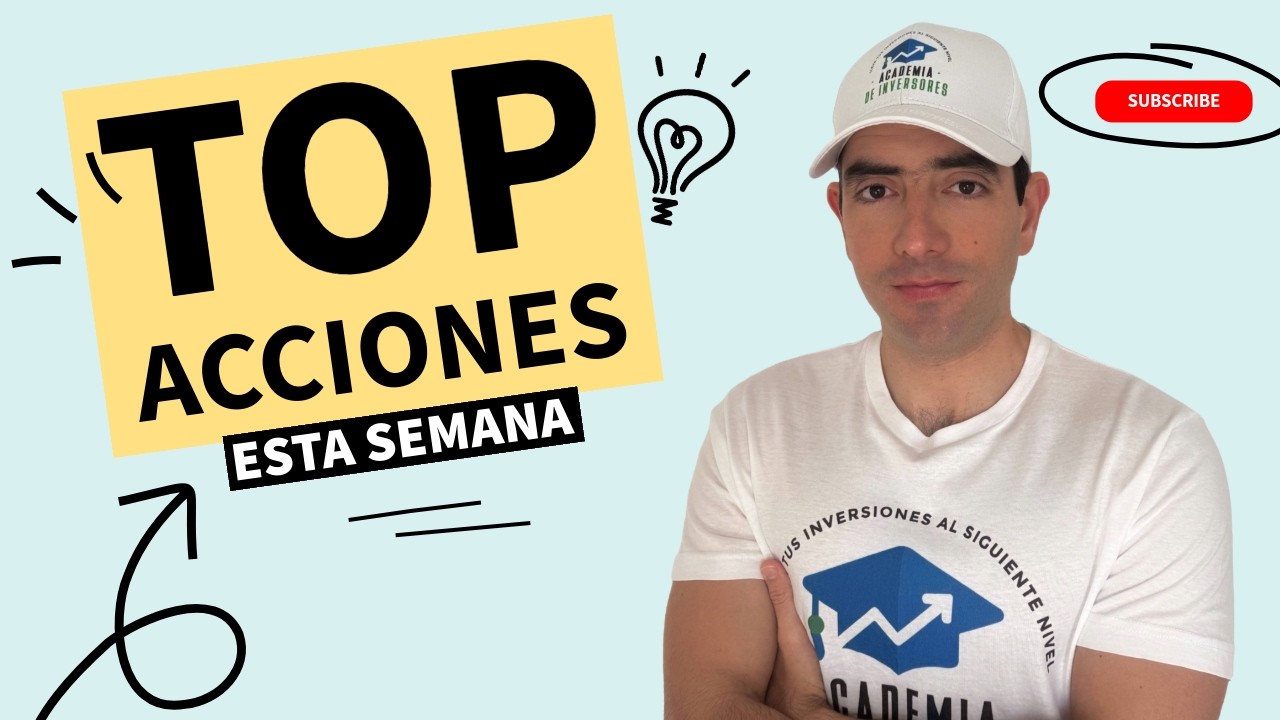 Acciones Claves Para la Semana 📉 Plan de Trading