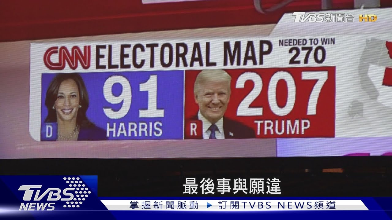 2024美國總統大選/變裝皇后助陣賀錦麗 直擊酒吧觀選派對