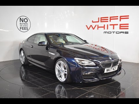 2017 BMW 640d M Sport 2dr Auto