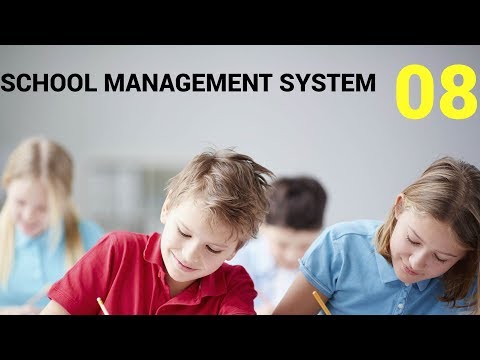 School Management System Project Admin Search Staff Details in PHP and MySQL Tamil Part 08