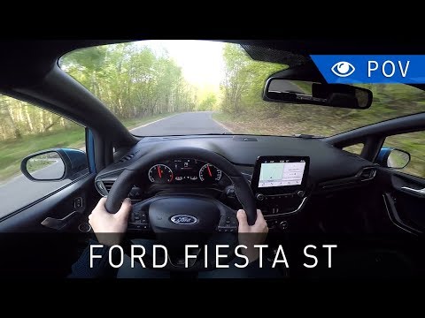 Ford Fiesta ST 1.5 EcoBoost 200 KM (2019) - POV Drive | Project Automotive