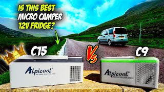 Alpicool C9 vs C15 Fridge Freezer – Best Campervan Fridge 2025?