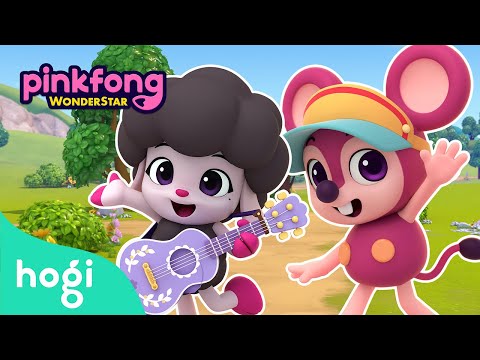 [Part.1] Melting Clock + Rachel's Song｜Pinkfong Wonderstar｜Kids Cartoon｜Pinkfong Hogi