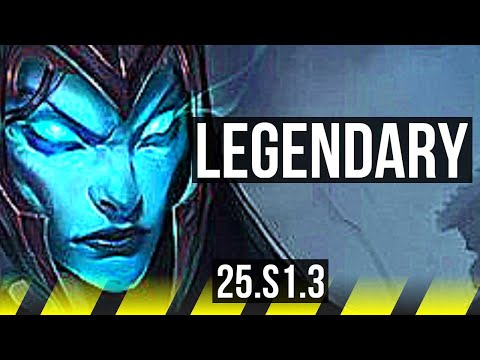 KALISTA & Maokai vs JHIN & Rell (ADC) | Legendary | KR Diamond | 25.S1.3