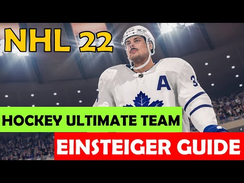 NHL 22 Tutorial 🏒 HUT - EINSTEIGER GUIDE ! Die wichtigsten Dinge zum Spielmodus erklärt ! 👍