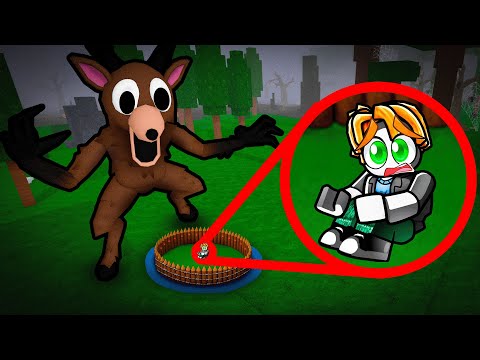 I Built the SMALLEST AFK Base in 99 Nights in the Forest