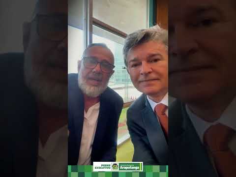 VISITA AO DEPUTADO JOSÉ MEDEIROS