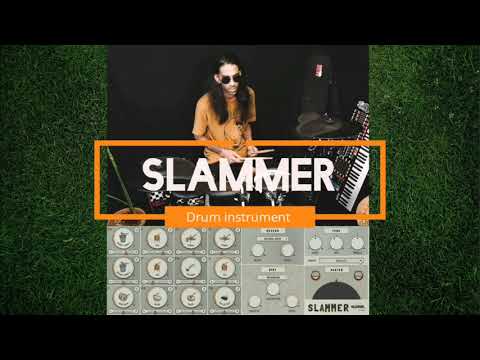 "Klevgrand Slammer Drum - Default Kit" on my Roland TD17K